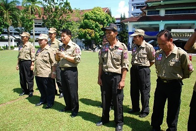 Dinsos Gelar Apel Kesiapsiagaan Tagana